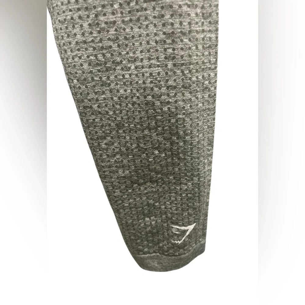 Gymshark Energy Seamless Leggings Size Small High Rise Green
